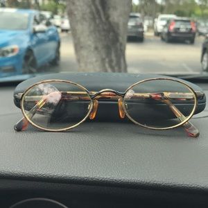 Vintage Luxottica oval frames
